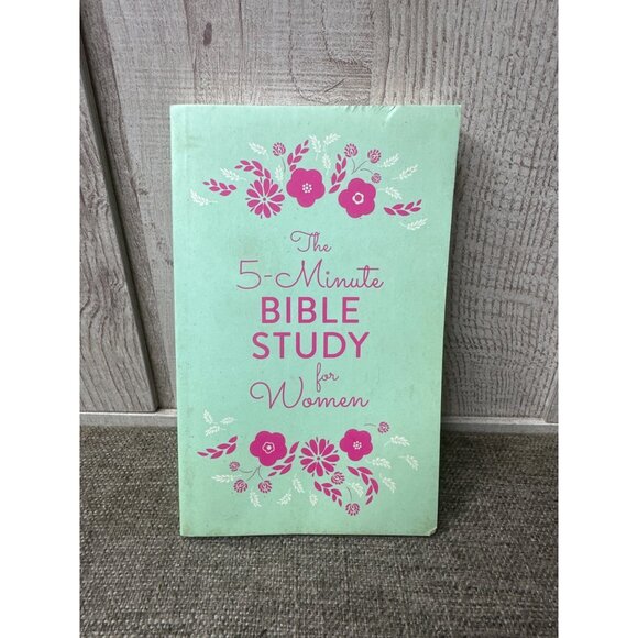 The 5-Minute Bible Study For Women By Barbour Publishing - Picture 1 of 3